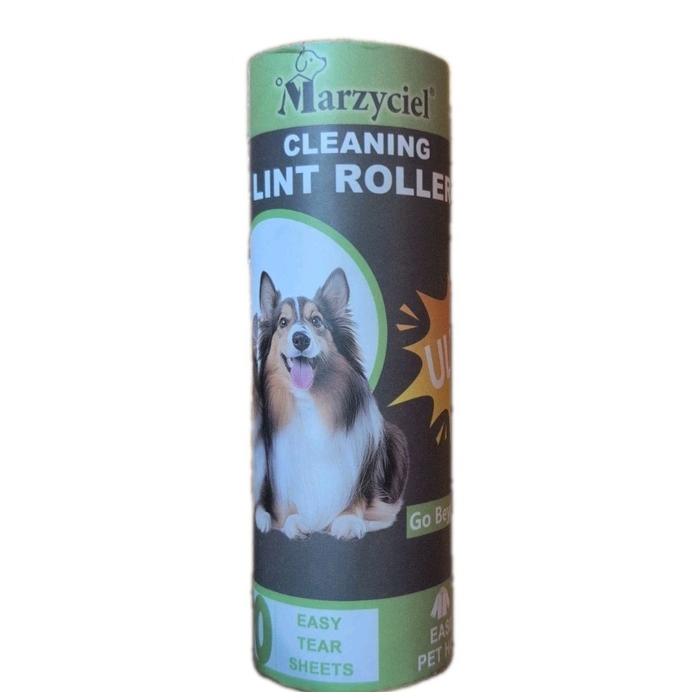 Pet Lint Roller Refill Sheets Hair Removal Efficient Cleanup 90 Sheets New